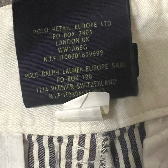 Ralph Lauren Black and White Striped Women Shorts size 4 (SKU P202) - Picture 4 of 9